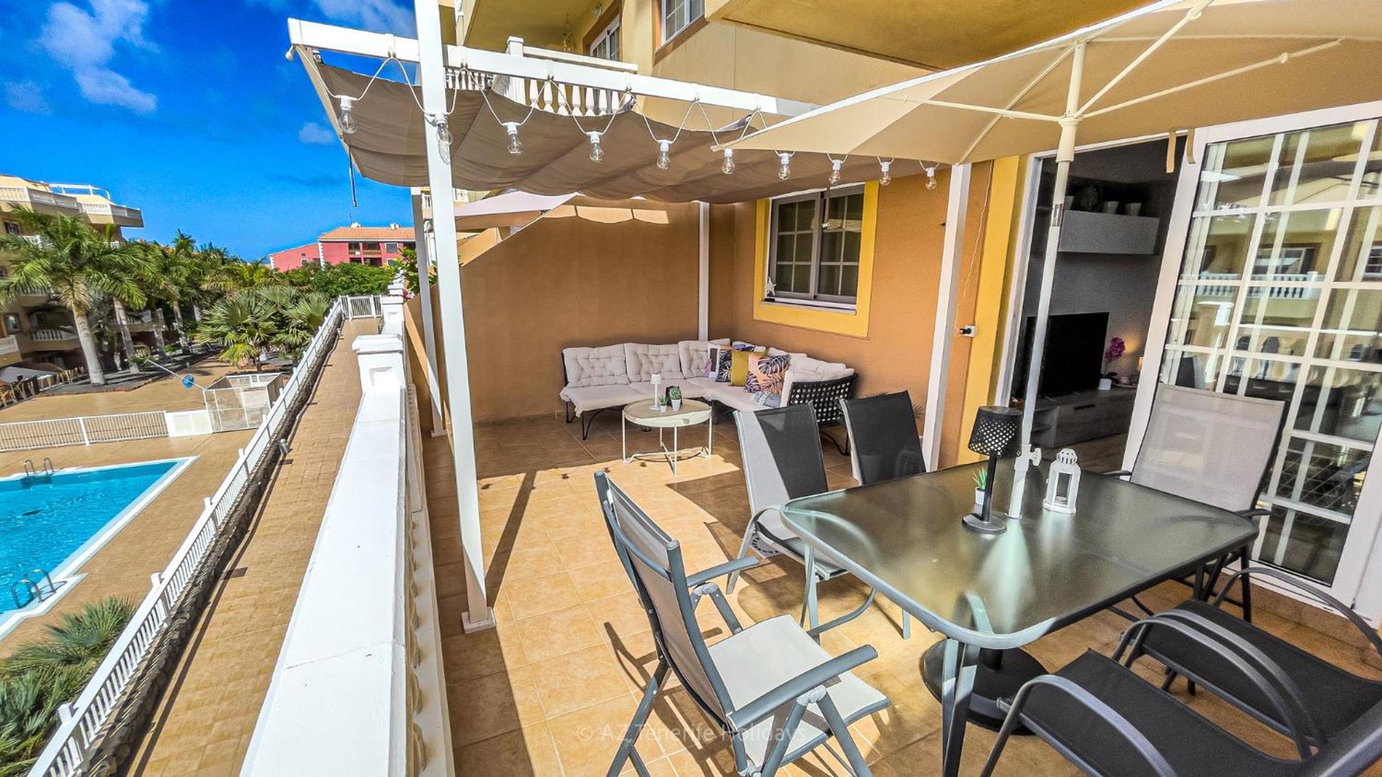 Tenerife Relax Apartment Palm-mar Eksteriør bilde