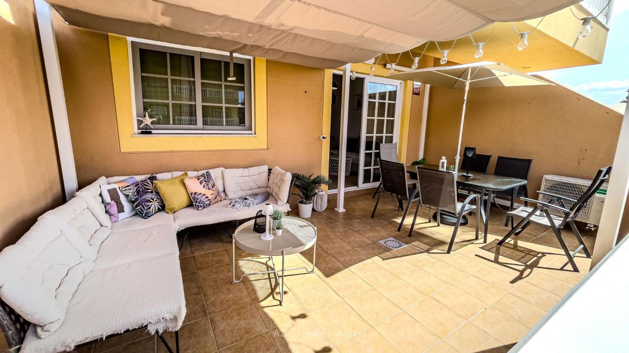 Tenerife Relax Apartment Palm-mar Eksteriør bilde