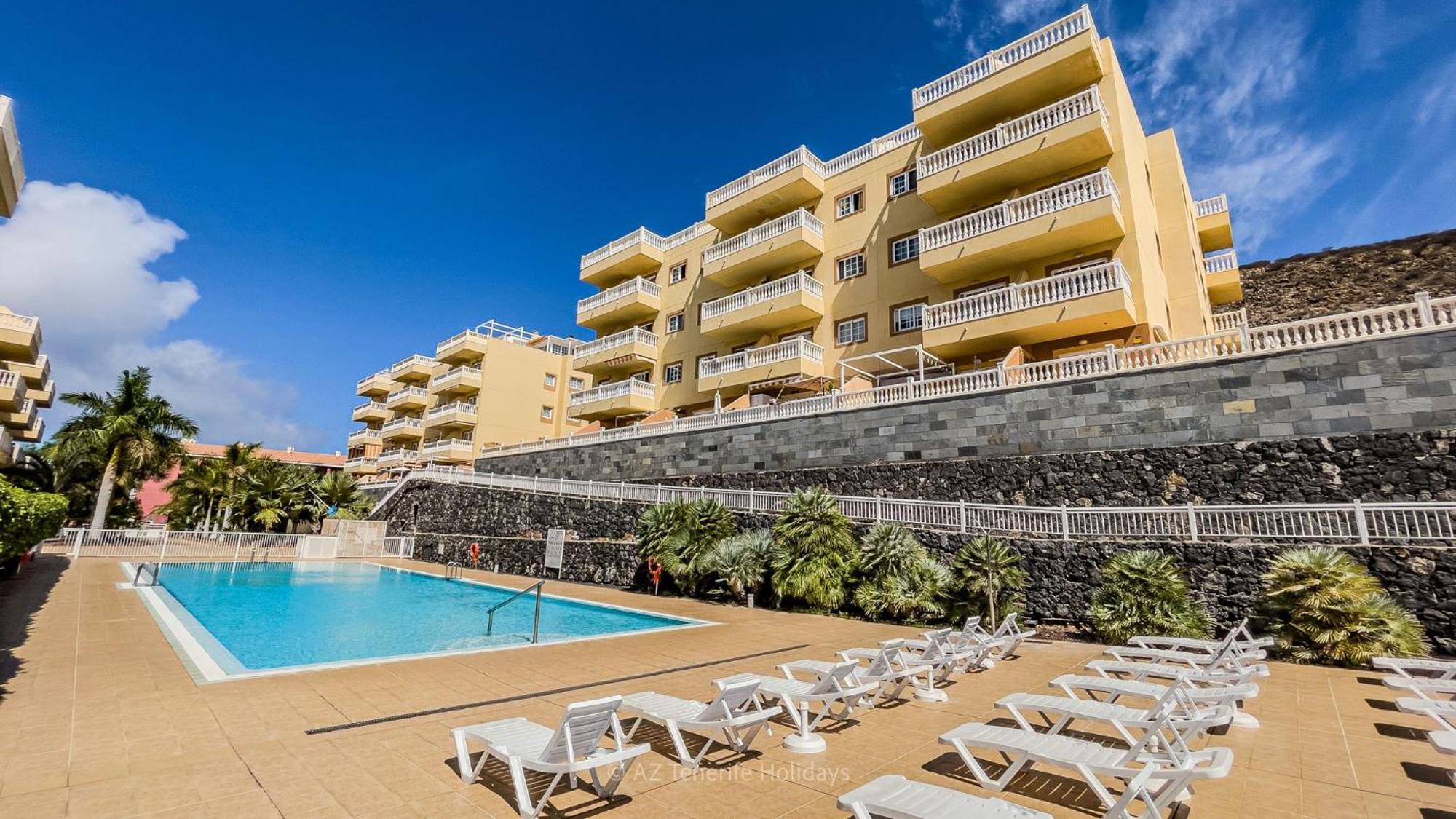 Tenerife Relax Apartment Palm-mar Eksteriør bilde