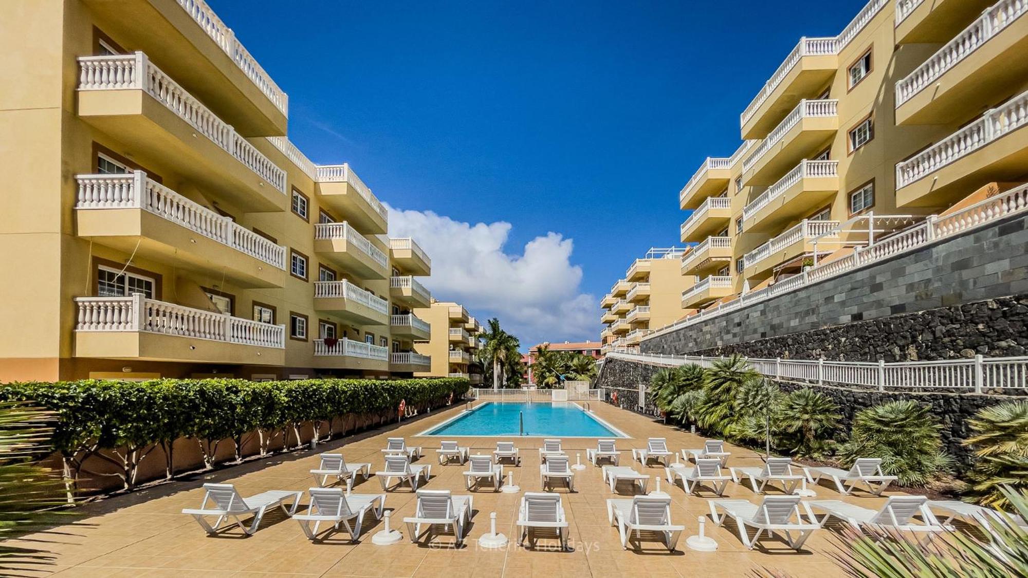 Tenerife Relax Apartment Palm-mar Eksteriør bilde
